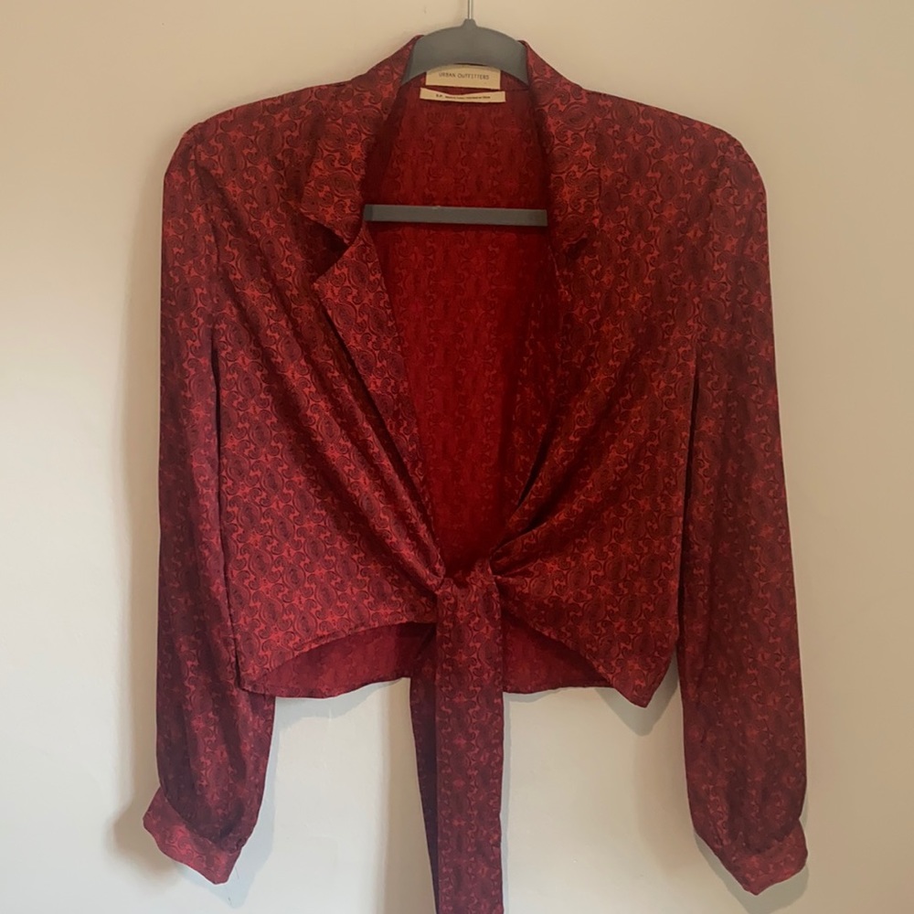 Silk top